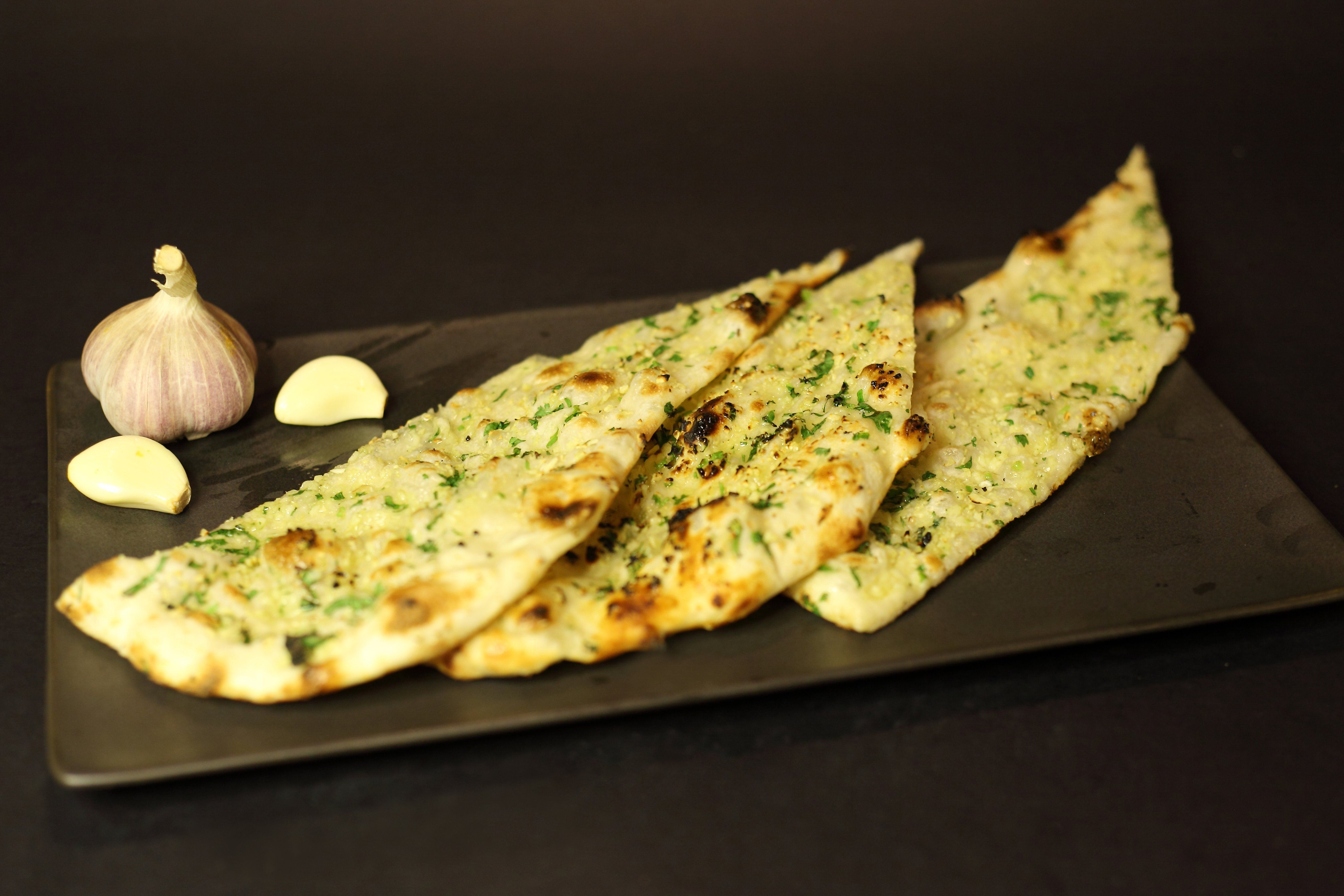 Garlic Naan